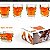 Jogo 4 Copos Caveira Vidro Shot Dose Vodka Skull Tequila Bar Transparente - Imagem 5