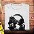 Camiseta Sounds of Nature na cor Branca Premium - Imagem 2