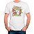 Camiseta Vinil X MP3 na cor Branca Premium - Imagem 1