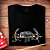 Camiseta SOS Tape adulto com mangas curtas na cor Preta Premium - Imagem 2