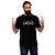 Camiseta SOS Tape adulto com mangas curtas na cor Preta Premium - Imagem 3