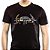 Camiseta SOS Tape adulto com mangas curtas na cor Preta Premium - Imagem 1