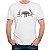 Camiseta SOS Tape tamanho adulto com mangas curtas na cor Branca Premium - Imagem 1