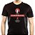Camiseta para adulto com mangas curtas na cor Preta  keith Richards Velho Roqueiro - Imagem 1