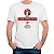 Camiseta Keith Velho Roqueiro tamanho adulto com mangas curtas na cor Branca Premium - Imagem 1