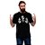 Camiseta Marinheiro Tatuado para adulto com mangas curtas na cor Preta - Imagem 3