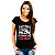 Camiseta A pose é metade do solo para adulto com mangas curtas na cor Preta - Imagem 4