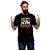 Camiseta A pose é metade do solo para adulto com mangas curtas na cor Preta - Imagem 3