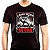 Camiseta A pose é metade do solo para adulto com mangas curtas na cor Preta - Imagem 1