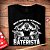 Camiseta Quem precisa de academia sou baterispara adulto com mangas curtas na cor Preta - Imagem 2