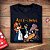 Camiseta Alice in Chains 2.0 Down in a Hole para adulto com mangas curtas na cor Azul Marinho - Imagem 2