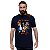 Camiseta Alice in Chains 2.0 Down in a Hole para adulto com mangas curtas na cor Azul Marinho - Imagem 4