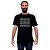 Camiseta Cats and Notes para adulto com mangas curtas na cor Preta - Imagem 3