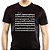 Camiseta Cats and Notes para adulto com mangas curtas na cor Preta - Imagem 1