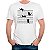 Camiseta Cats and Notes para adulto com mangas curtas na cor Branca - Imagem 1