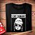 Camiseta Cat Cobain para adulto com mangas curtas na cor Preta - Imagem 2