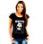 Camiseta Cat Cobain para adulto com mangas curtas na cor Preta - Imagem 4