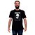 Camiseta Cat Cobain para adulto com mangas curtas na cor Preta - Imagem 3
