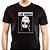 Camiseta Cat Cobain para adulto com mangas curtas na cor Preta - Imagem 1