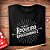 Camiseta Camiseta Filho de Roqueiro Roqueirinho é Unissex Infantil Preta - Imagem 2