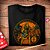 Camiseta Deuses do Egito Power Trio para adulto com mangas curtas na cor Preta - Imagem 2