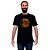 Camiseta Deuses do Egito Power Trio para adulto com mangas curtas na cor Preta - Imagem 3