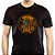 Camiseta Deuses do Egito Power Trio para adulto com mangas curtas na cor Preta - Imagem 1