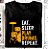 Camiseta Eat Sleep Play Drums Repeat para adulto com mangas curtas na cor Preta - Imagem 4