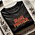 Camiseta Iron Mother para adulto com mangas curtas na cor Preta - Imagem 2