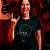 Camiseta Tape pulando fita para adulto com mangas curtas na cor Preta - Imagem 5