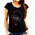 Camiseta Tape pulando fita para adulto com mangas curtas na cor Preta - Imagem 3