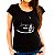 Camiseta Lago de Vinil para adulto com mangas curtas na cor Preta - Imagem 4