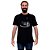 Camiseta Lago de Vinil para adulto com mangas curtas na cor Preta - Imagem 3