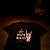 Camiseta My Mom Rocks para adulto com mangas curtas na cor Preta - Imagem 2