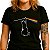 Camiseta Dark Side of the Cat para adulto com mangas curtas na cor Preta - Imagem 4