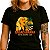 Camiseta Lady Gaga Gagacabana para adulto com mangas curtas na cor Preta - Imagem 1