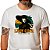 Camiseta Lady Gaga Lady Copa para adulto com mangas curtas na cor Branca - Imagem 1
