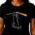 Camiseta Dark Side of the Dog para adulto com mangas curtas na cor Preta - Imagem 2
