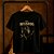 Camiseta The Wizards Magic Power Trio para adulto com mangas curtas na cor Preta - Imagem 2