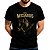 Camiseta The Wizards Magic Power Trio para adulto com mangas curtas na cor Preta - Imagem 1