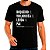Camiseta Pai Violonista tamanho adulto com mangas curtas na cor preta - Imagem 1
