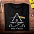 Oferta Relâmpago - Camiseta G Masculina preta com mangas curtas Pink Freud - Imagem 1