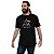 Oferta Relâmpago - Camiseta G Masculina preta com mangas curtas Pink Freud - Imagem 2