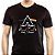 Oferta Relâmpago - Camiseta G Masculina preta com mangas curtas Pink Freud - Imagem 3