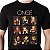 Oferta Relâmpago - Camiseta rock Princesas do Rock - Once Upon a Time Premium GG Masculina - Imagem 1