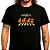 Camiseta Rock The Caramelos com mangas curtas na cor preta - Imagem 1