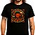 Camiseta O fantástico mundo das palhetas perdidas com mangas curtas na cor preta - Imagem 1