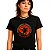 Camiseta Só que carrega a batera nas costas sabe o peso do rock adulto com mangas curtas na cor preta - Imagem 2