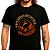 Camiseta Só que carrega o ampli nas costas sabe o peso do rock tamanho adulto com mangas curtas na cor preta - Imagem 1