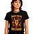 Camiseta Make Riffs Not War tamanho adulto com mangas curtas na cor preta - Imagem 2